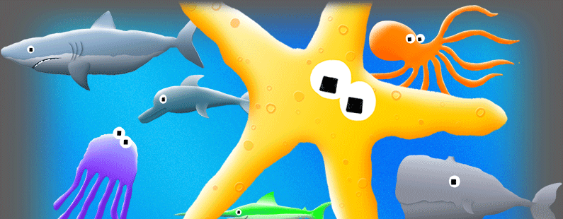 Various Sea Creatures!