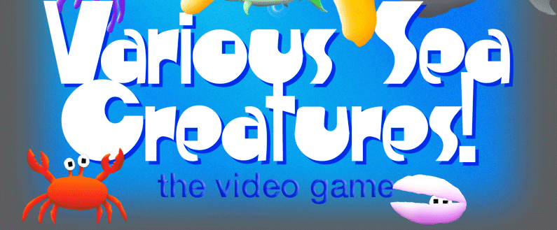 Various Sea Creatures!